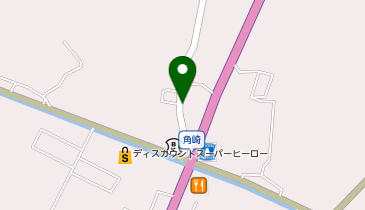 小菅理容店の地図画像