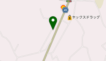 ブルーの地図画像