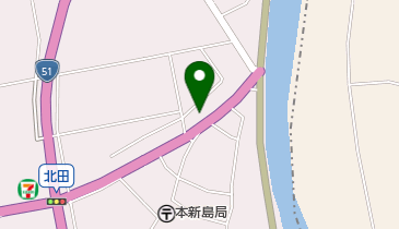 ネモト理容所の地図画像