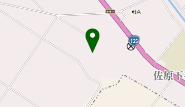 稲敷市役所 東学校給食センターの地図画像