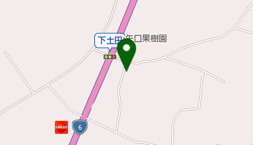 矢口植木園の地図画像