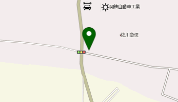 ドレックスカーゴ株式会社3588引越センターの地図画像