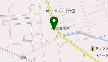 石井金物店の地図画像