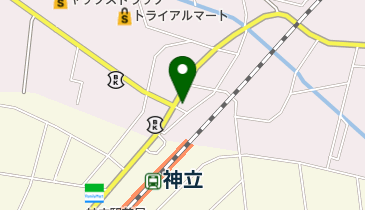 一春ゼミナールの地図画像