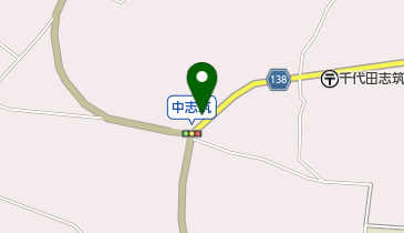 イナホクリーニングの地図画像