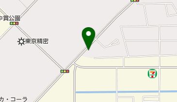 ユタカクリーニング店の地図画像