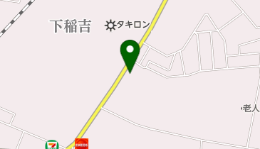 成田自動車サービス工業の地図画像