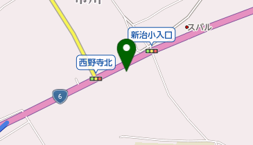 プロボディの地図画像