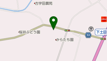 高野山真言宗観音寺の地図画像