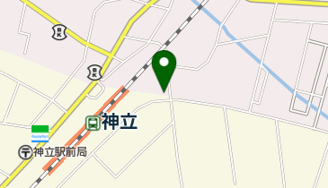 井坂ミートの地図画像