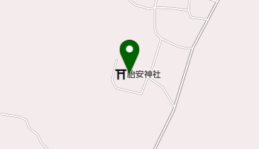 胎安神社の地図画像
