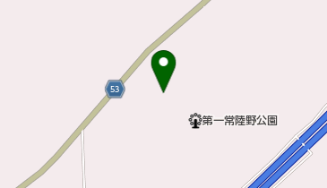 かすみがうら市 第1常陸野公園の地図画像