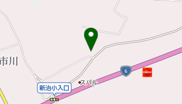 茅場芳雄の地図画像