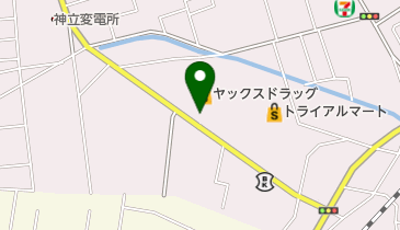 コトブキ美容室の地図画像