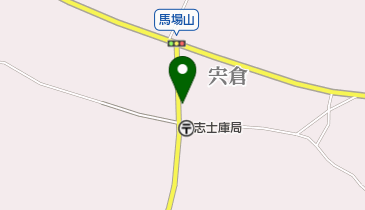 ちよ美容室の地図画像