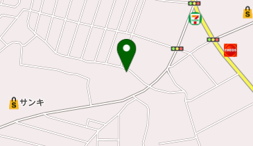 美容室シルエットの地図画像