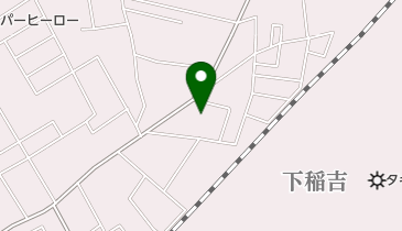 やま美容室の地図画像