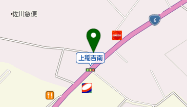 内田ソーイングの地図画像