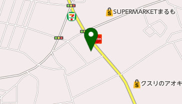 久月千代田店の地図画像