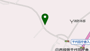 塙洋品店の地図画像