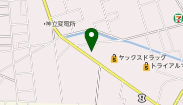ネセサリーの地図画像