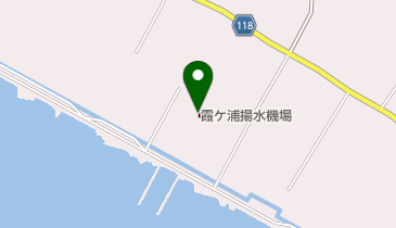 水資源機構(独立行政法人) 霞ケ浦用水管理所の地図画像