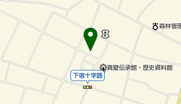 すし兼の地図画像