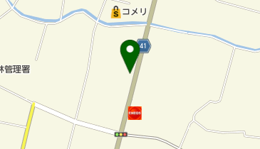 上野商店の地図画像