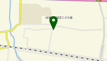 桜川市 岩瀬中央公民館の地図画像