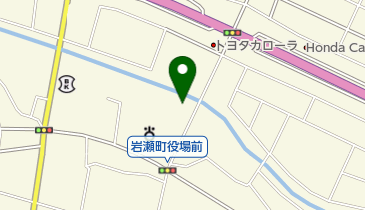 ONE-J岩瀬校の地図画像