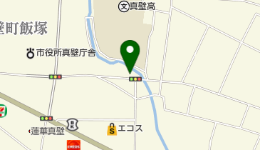 大久保クリーニング店の地図画像