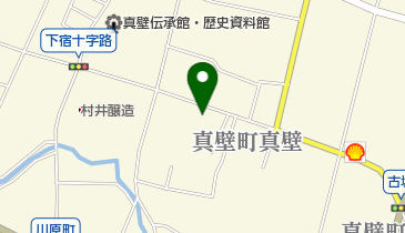 田口クリーニング店の地図画像