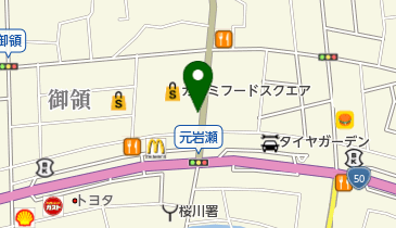 あい.カスミフードマーケット店の地図画像
