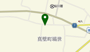 北つくば農協 真壁野菜集出荷場の地図画像