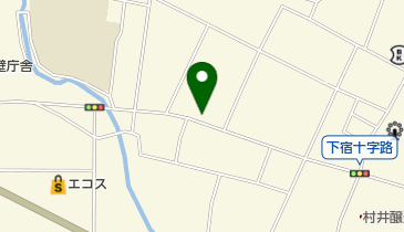 吉田屋化粧品店の地図画像