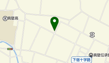 松村自転車店の地図画像