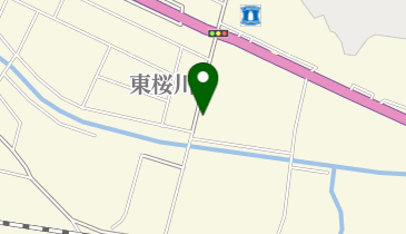 青木自動車整備工場の地図画像