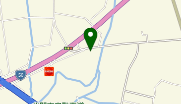 イナガワ自動車の地図画像