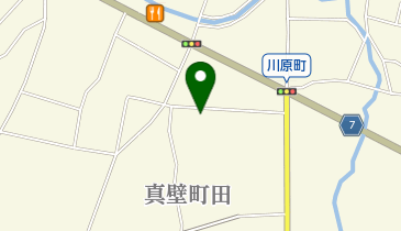 真壁モータースの地図画像