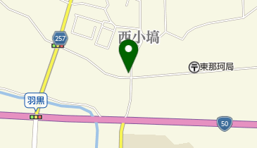 塚田モータースの地図画像