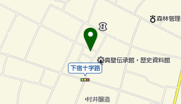 有限会社海老沢写真館の地図画像