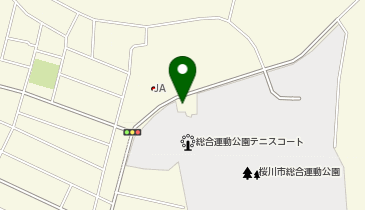 桜川市社会福祉協議会桜川市岩瀬福祉作業所の地図画像
