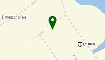 上の原学園の地図画像