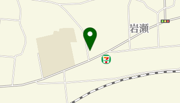 稲川種苗店の地図画像