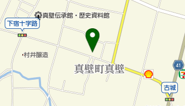 桜井精肉店の地図画像