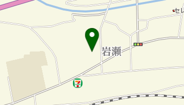 県西病院タナカヤ売店の地図画像