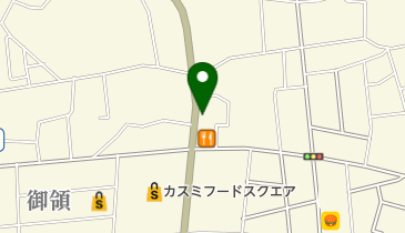 オオワダ寝装の地図画像