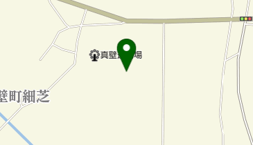 桜川市 真壁運動場の地図画像