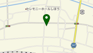 大関青果店の地図画像