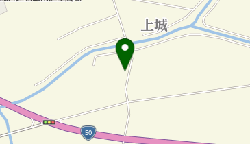 谷中石材店の地図画像
